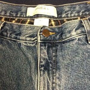 LL BEAN DOUBLE L Flannel Lined Mens 40x32 GREAT CONDITION!